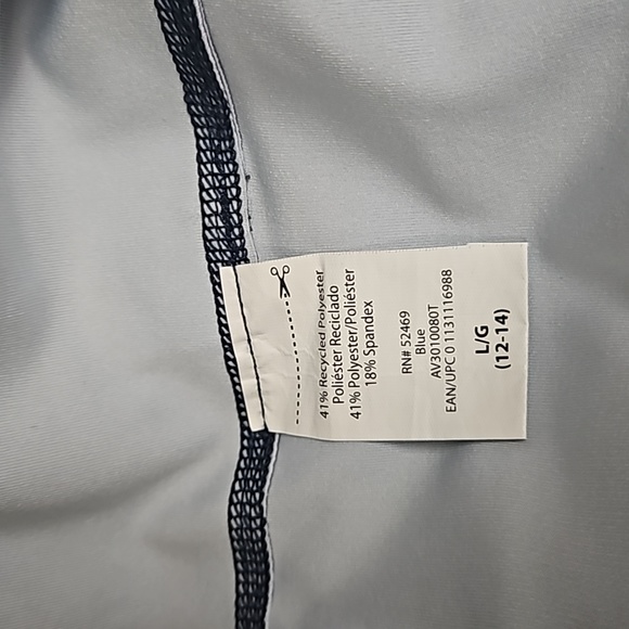 Avia Cropped Tiedye Print Leggings - Picture 5 of 5